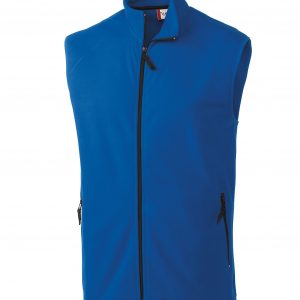 Clique Summit Performance Fleece Full Zip Mens Vest