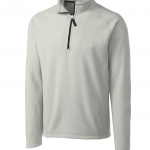 Clique Summit Performance Fleece Half Zip Mens Pullover Jacket