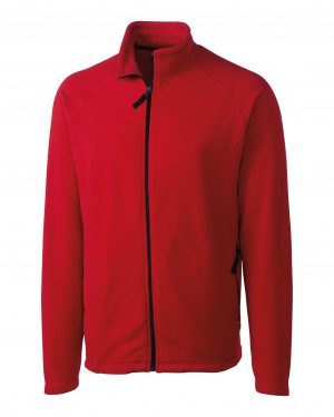 Clique Summit Performance Fleece Full Zip Mens Jacket - Image 6
