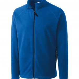 Clique Summit Performance Fleece Full Zip Mens Jacket