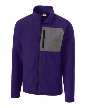 Men's Summit Microfleece Hybrid Full Zip - Image 2