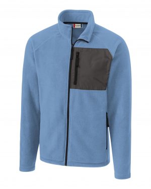 Men's Summit Microfleece Hybrid Full Zip - Image 3