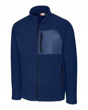 Men's Summit Microfleece Hybrid Full Zip - Image 4