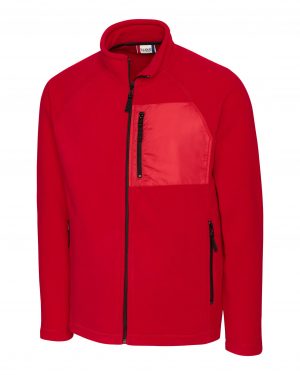 Men's Summit Microfleece Hybrid Full Zip - Image 5
