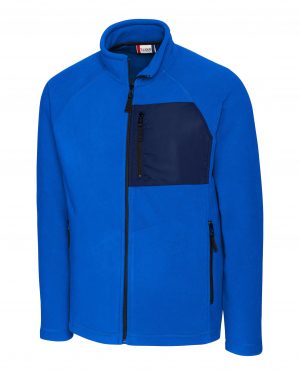 Men's Summit Microfleece Hybrid Full Zip - Image 6