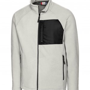 Men's Summit Microfleece Hybrid Full Zip