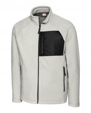 Men's Summit Microfleece Hybrid Full Zip