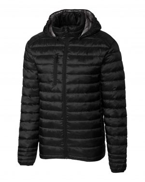 Clique Hudson Insulated Mens Full-Zip Puffer Jacket - Image 2