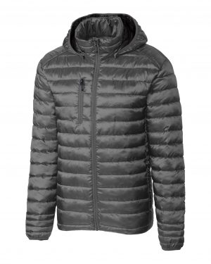 Clique Hudson Insulated Mens Full-Zip Puffer Jacket - Image 4