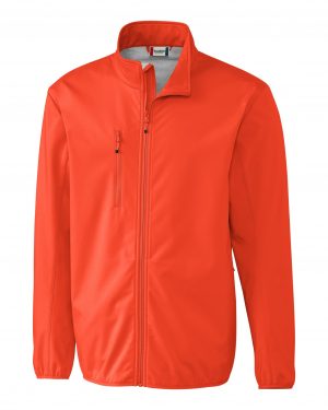 Clique Trail Stretch Softshell Full Zip Mens Jacket - Image 2