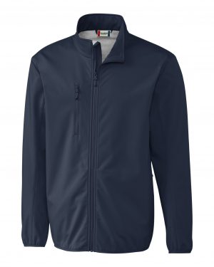 Clique Trail Stretch Softshell Full Zip Mens Jacket - Image 5