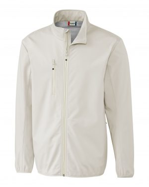 Clique Trail Stretch Softshell Full Zip Mens Jacket - Image 6