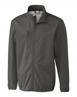 Clique Trail Stretch Softshell Full Zip Mens Jacket - Image 7
