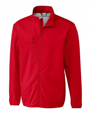 Clique Trail Stretch Softshell Full Zip Mens Jacket - Image 8