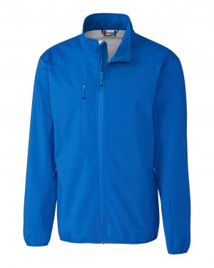 Clique Trail Stretch Softshell Full Zip Mens Jacket