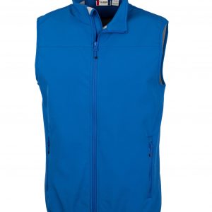 Clique Trail Stretch Softshell Full Zip Mens Vest
