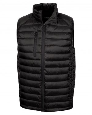 Clique Hudson Insulated Mens Full-Zip Puffer Vest - Image 2