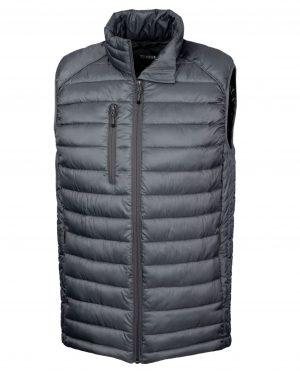 Clique Hudson Insulated Mens Full-Zip Puffer Vest - Image 4