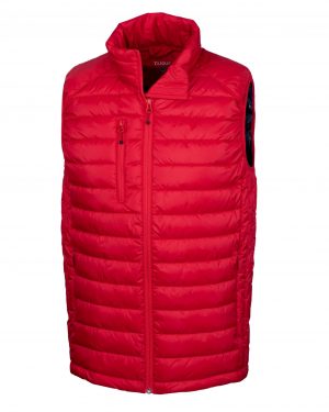 Clique Hudson Insulated Mens Full-Zip Puffer Vest - Image 5