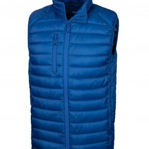 Clique Hudson Insulated Mens Full-Zip Puffer Vest