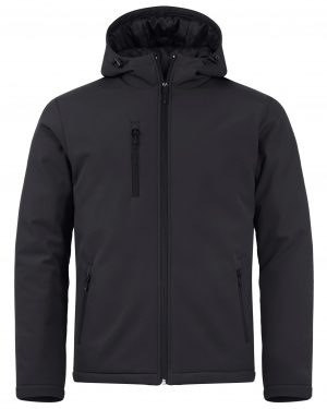 Clique Equinox Insulated Mens Softshell Jacket - Image 3