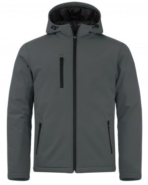 Clique Equinox Insulated Mens Softshell Jacket - Image 6