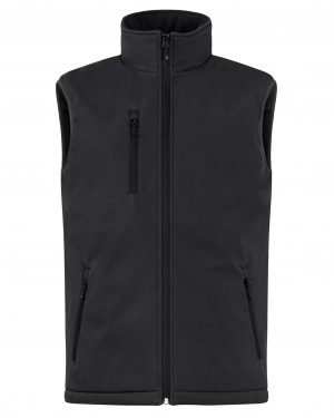 Clique Equinox Insulated Mens Softshell Vest - Image 2