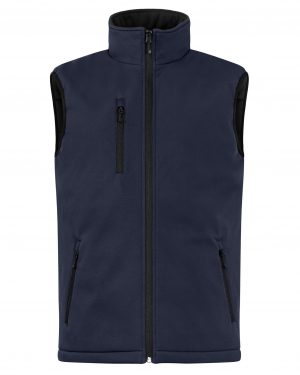 Clique Equinox Insulated Mens Softshell Vest - Image 3