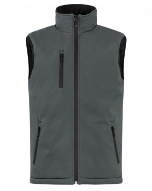 Clique Equinox Insulated Mens Softshell Vest - Image 5