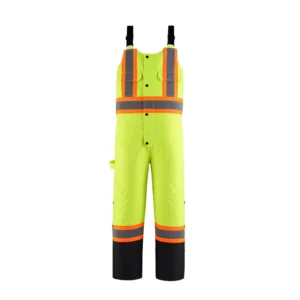 Canada Sportswear Men's Hi-vis Insulated Overall