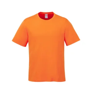 Canada Sportswear Youth Crewneck Ring Spun Combed Cotton Tee - Image 8
