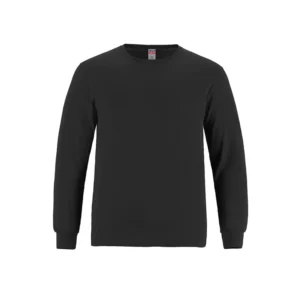 Canada Sportswear Men's Long Sleeve Crewneck Ring Spun Combed Cotton Tee - Image 6