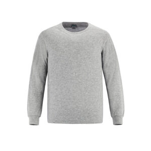 Canada Sportswear Men's Long Sleeve Crewneck Ring Spun Combed Cotton Tee - Image 5
