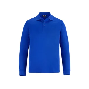 Canada Sportswear Men's Long Sleeve Pique Mesh Polo - Image 4