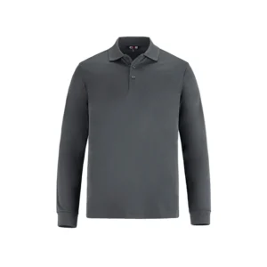 Canada Sportswear Men's Long Sleeve Pique Mesh Polo - Image 6