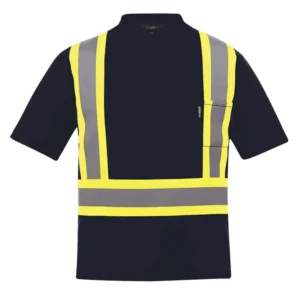 Canada Sportswear Men's Hi-vis Safety T-shirt