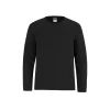 Canada Sportswear Youth Long Sleeve Crew Neck Polyester Tee - Image 3