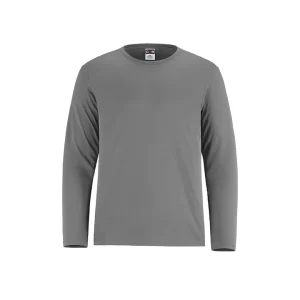 Canada Sportswear Men's Long Sleeve Crew Neck Polyester Tee - Image 4