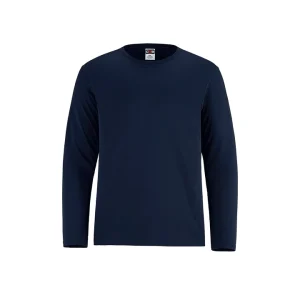 Canada Sportswear Youth Long Sleeve Crew Neck Polyester Tee - Image 4