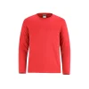 Canada Sportswear Youth Long Sleeve Crew Neck Polyester Tee - Image 2