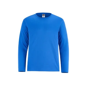 Canada Sportswear Youth Long Sleeve Crew Neck Polyester Tee - Image 5