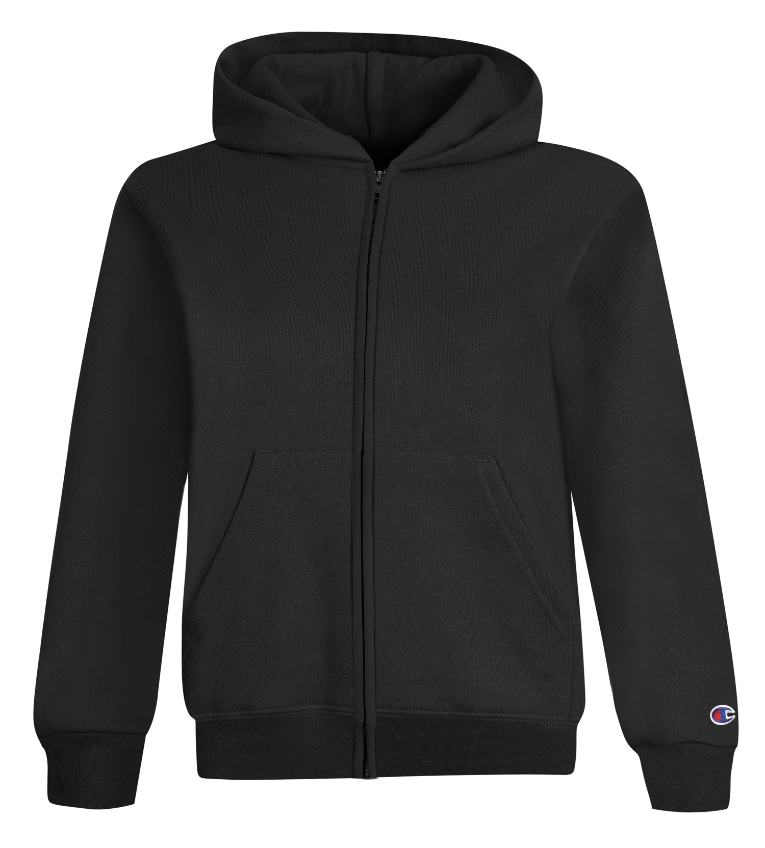 Champion Youth Powerblend ECO® Fleece Zip Hood