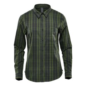 Stormtech Women's Muirfield Performance Long Sleeve Shirt - Image 3