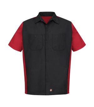Sanmar Red Kap Short Sleeve Crew Shirt