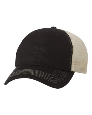 Sportsman Contrast-Stitch Mesh-Back Cap - Image 8