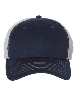 Sportsman Contrast-Stitch Mesh-Back Cap - Image 4