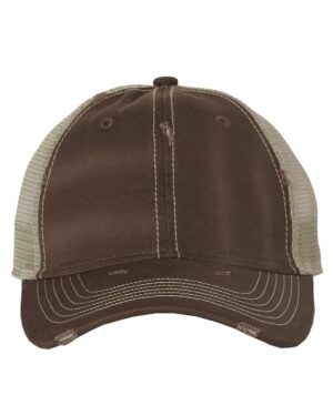 Sportsman Bounty Dirty-Washed Mesh-Back Cap - Image 5