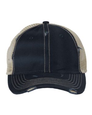 Sportsman Bounty Dirty-Washed Mesh-Back Cap - Image 4
