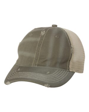Sportsman Bounty Dirty-Washed Mesh-Back Cap - Image 2