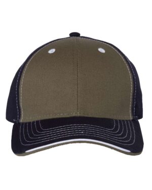 Sportsman Tri-Color Cap - Image 3